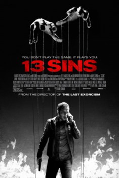 poster 13 Sins  (2014)