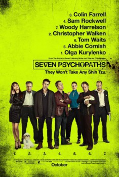 poster Seven Psychopaths  (2012)