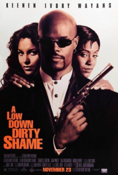 poster A Low Down Dirty Shame  (1994)