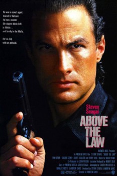 poster Above the Law  (1988)