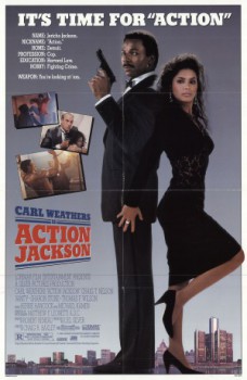 poster Action Jackson  (1988)