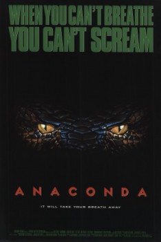 poster Anaconda  (1997)