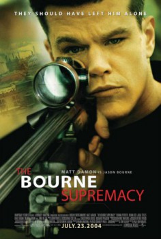 poster The Bourne Supremacy  (2004)