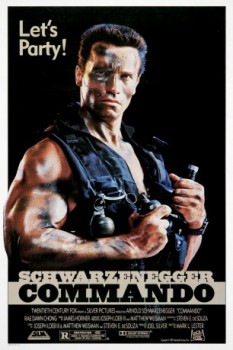 poster Commando  (1985)