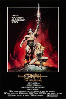 poster Conan the Barbarian  (1982)