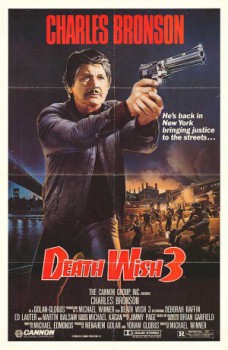 poster Death Wish 3  (1985)