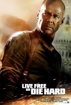 poster Live Free or Die Hard  (2007)