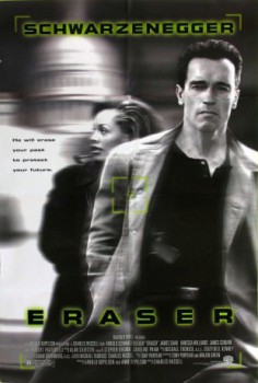 poster Eraser  (1996)