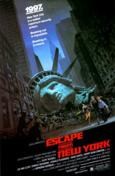 poster Escape from New York