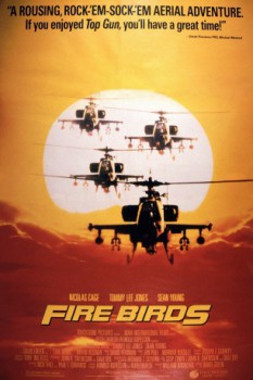 poster Fire Birds  (1990)