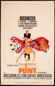poster In Like Flint  (1967)