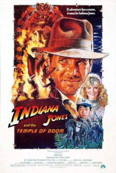 poster Indiana Jones and the Temple of Doom  (1984)