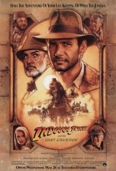 poster Indiana Jones and the Last Crusade  (1989)