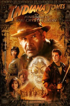 poster Indiana Jones and the Kingdom of the Crystal Skull  (2008)