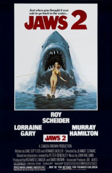 poster Jaws 2