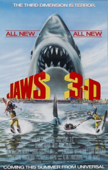 poster Jaws 3-D