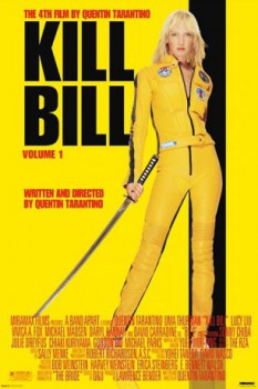 poster Kill Bill: Vol. 1  (2003)