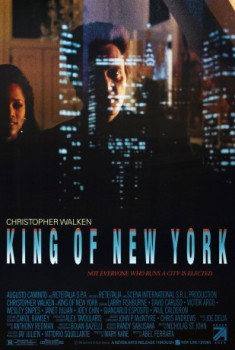 poster King of New York  (1990)