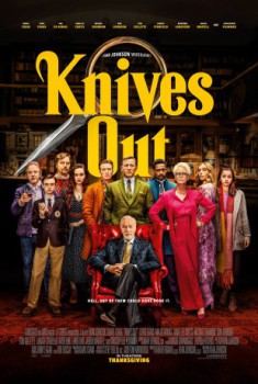 poster Knives Out  (2019)