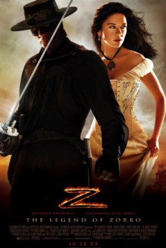 poster The Legend of Zorro  (2005)