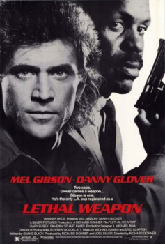 poster Lethal Weapon  (1987)