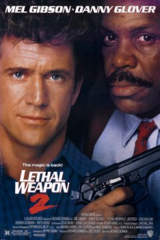 poster Lethal Weapon 2  (1989)