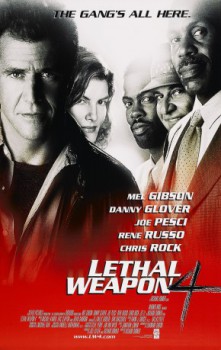 poster Lethal Weapon 4