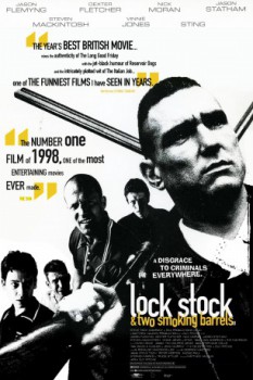 poster Lock, Stock and Two Smoking Barrels  (1998)
