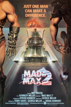 poster Mad Max 2: The Road Warrior