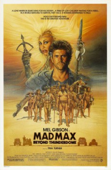 poster Mad Max Beyond Thunderdome  (1985)