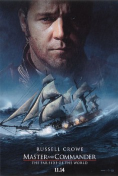 poster Master and Commander: The Far Side of the World