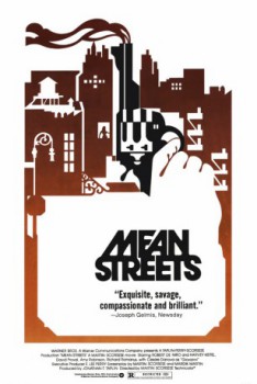 poster Mean Streets  (1973)