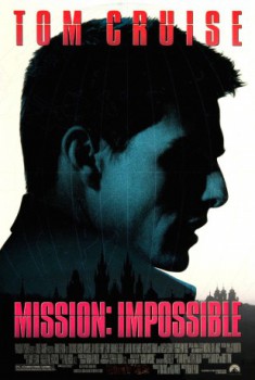 poster Mission: Impossible  (1996)