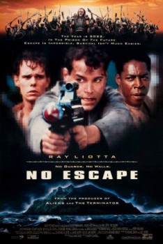 poster No Escape  (1994)