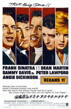poster Ocean's 11  (1960)