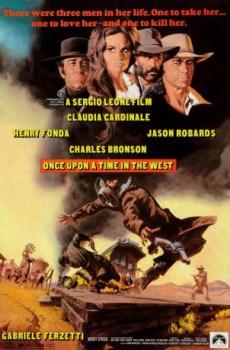 poster Once Upon a Time in the West  (1968)