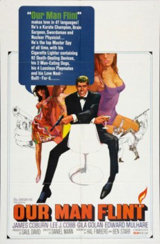 poster Our Man Flint  (1966)