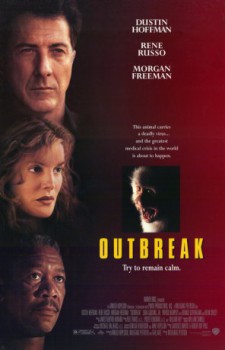 poster Outbreak  (1995)