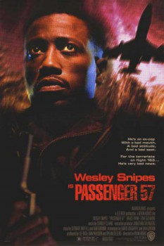 poster Passenger 57