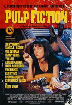 poster Pulp Fiction  (1994)