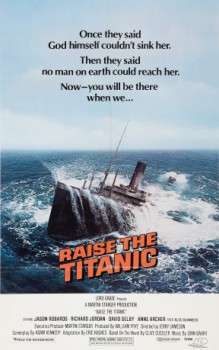 poster Raise the Titanic  (1980)