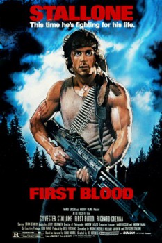 poster First Blood  (1982)