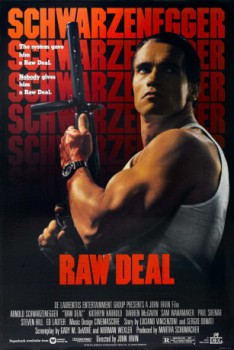 poster Raw Deal  (1986)