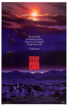 poster Red Dawn  (1984)