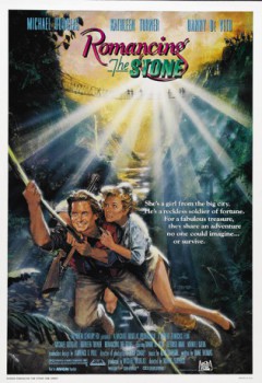 poster Romancing the Stone  (1984)