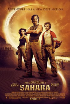 poster Sahara  (2005)