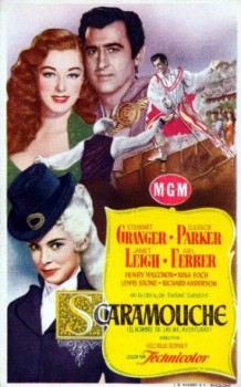 poster Scaramouche  (1952)