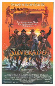 poster Silverado  (1985)