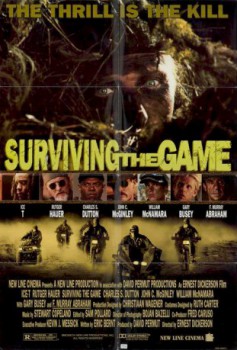 poster Surviving the Game  (1994)