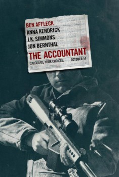 poster The Accountant  (2016)